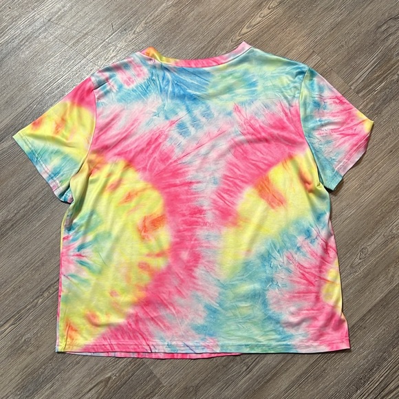 Tye Dye Mama & Mini T Shirts- size 6 kids and adult large - Picture 8 of 8